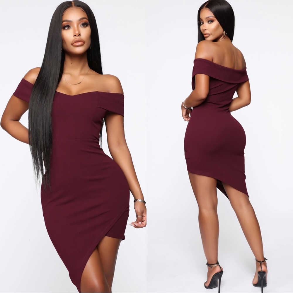 Fashion Nova Do or Die Dress NWT